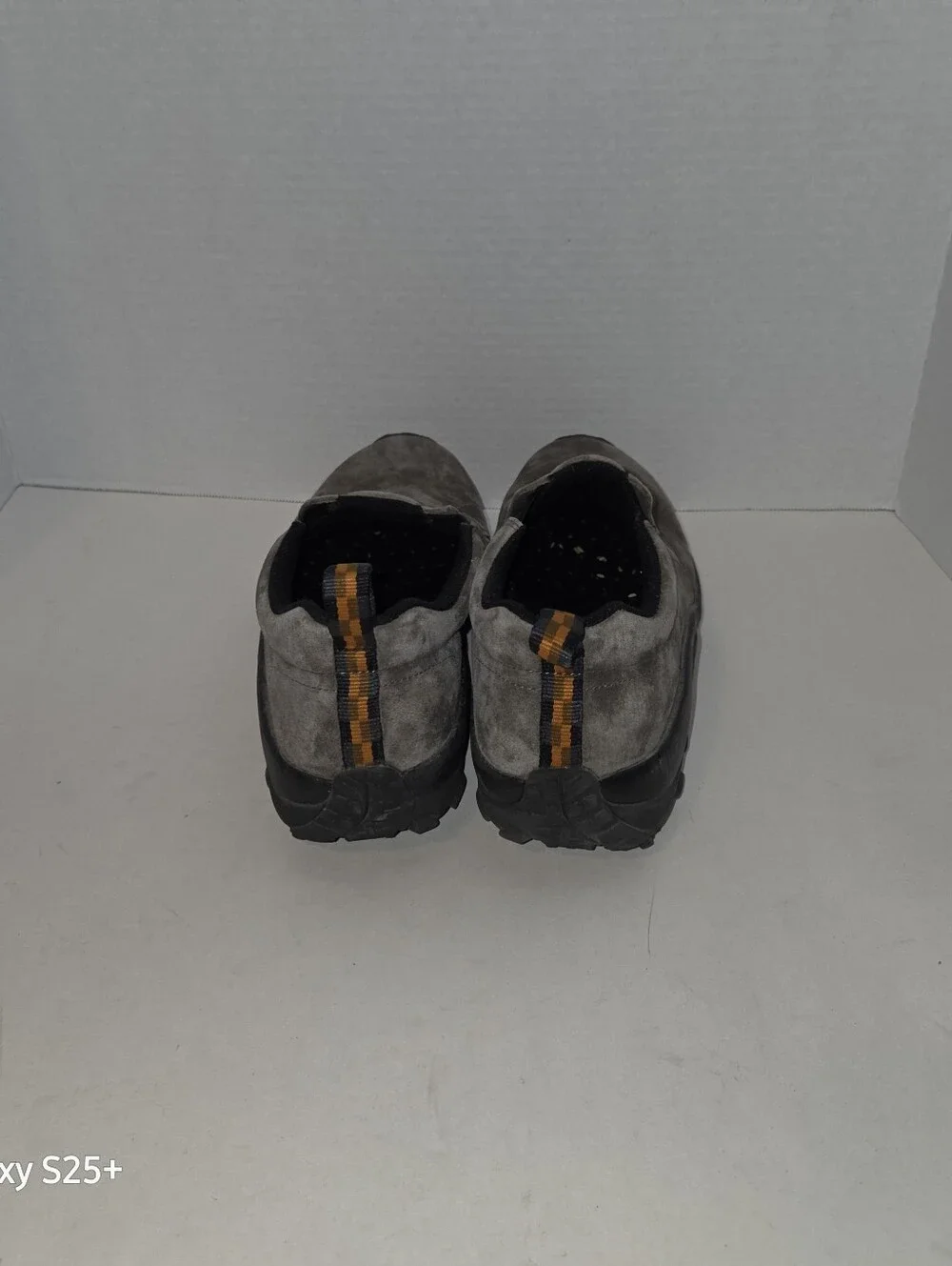 Merrell Jungle MOC Men's Gunsmoke Slip-On Shoes - US 11